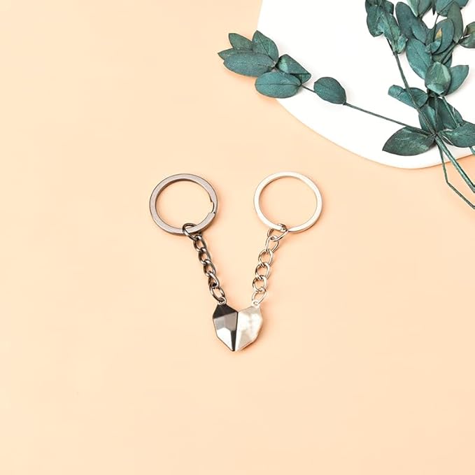 Porte-Clé Cœur à Partager