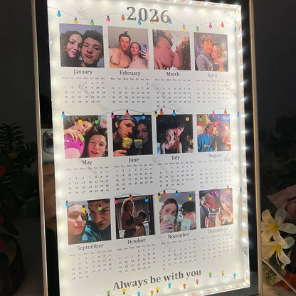 Année en Lumière™ – Calendrier Photo 2026
